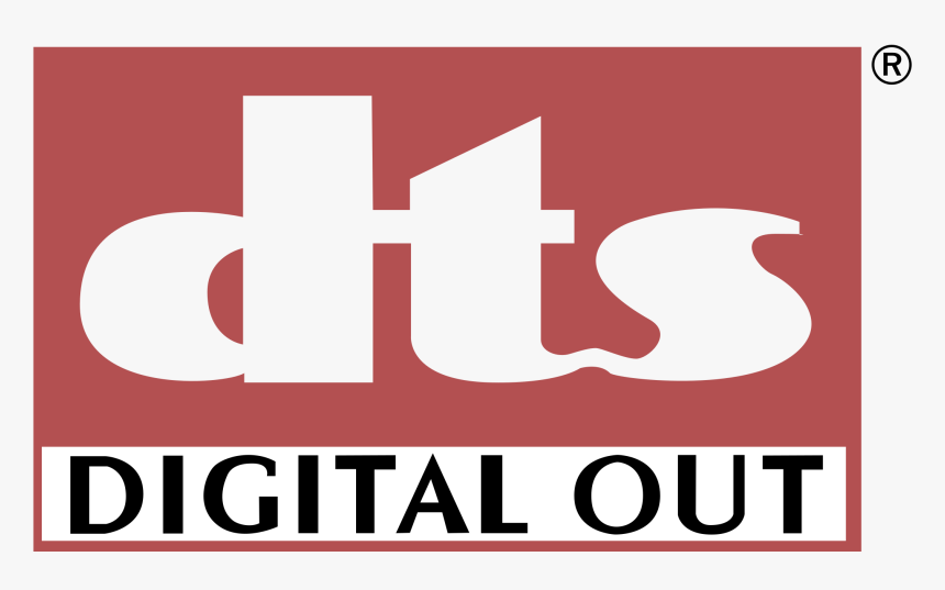 Dts Digital Out Logo Png Transparent - Graphic Design, Png Download