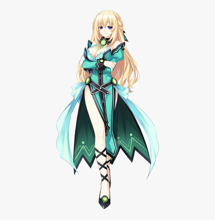 Picture - Hyperdimension Neptunia Victory Vert, HD Png Download