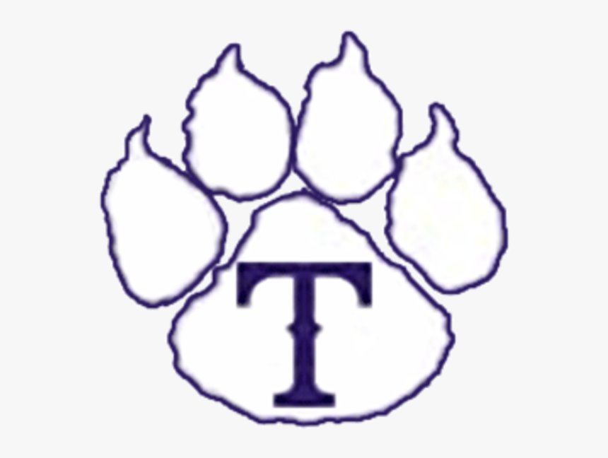 Thrall High School Logo - Cross, HD Png Download
