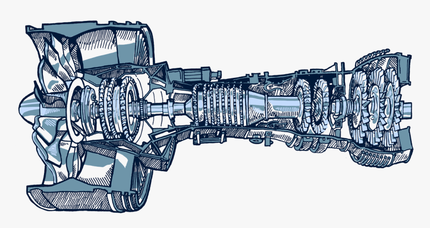 Reinventing The Jet Engine - Assault Rifle, HD Png Download