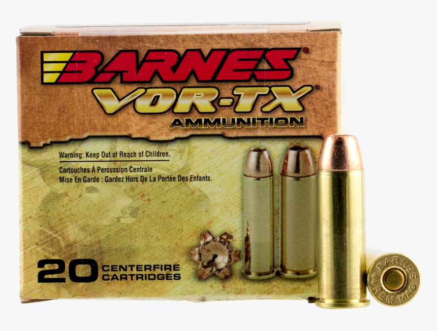 Deadliest 44 Magnum Ammo, HD Png Download