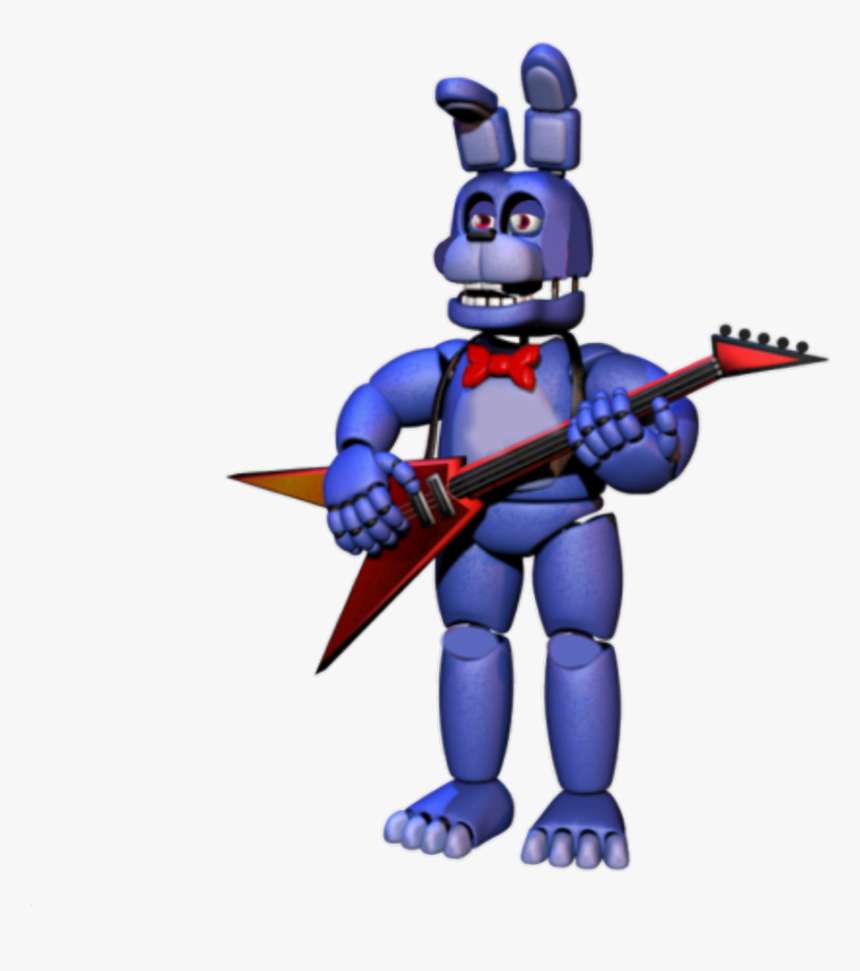 Transparent Rock Star Clipart - Fnaf Ultimate Custom Night Rockstar Bonnie, HD Png Download
