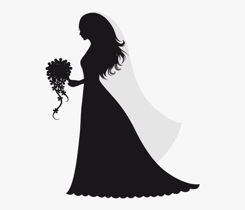 You Might Also Like - Bride Silhouette, HD Png Download