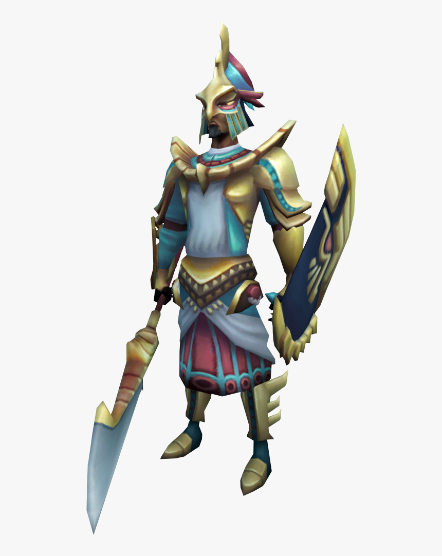 Runescape Menaphite Outfit, HD Png Download