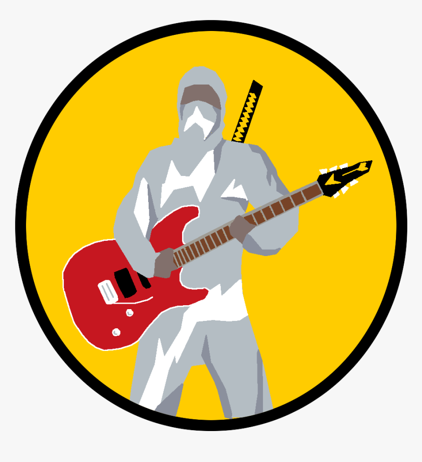 Transparent Rockstar Clipart - Ninja Rockstar, HD Png Download