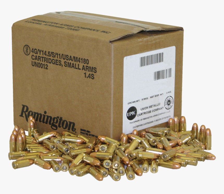 Remington Military Law Enforcement Training Ammunition, HD Png Download