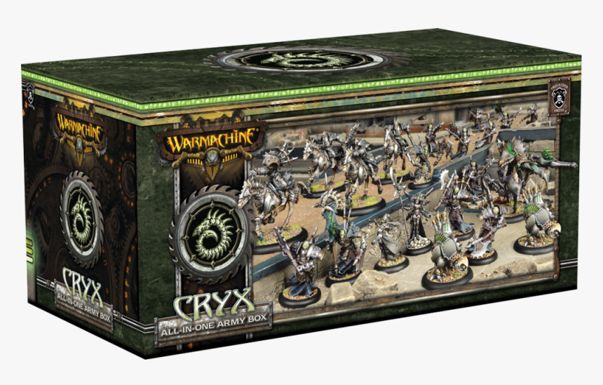 3d Box Cryx Left, HD Png Download