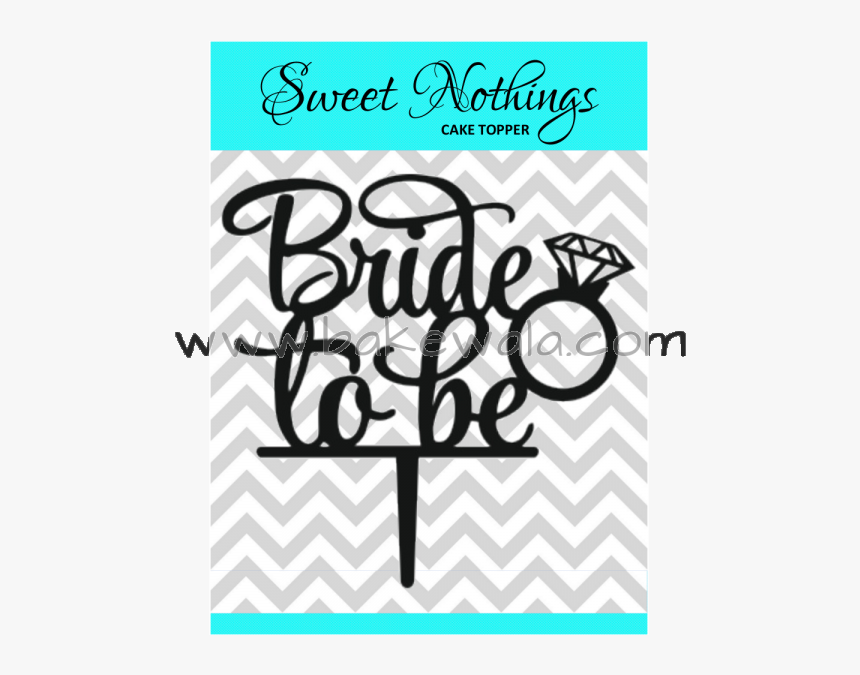 We Are Engaged Topper, HD Png Download