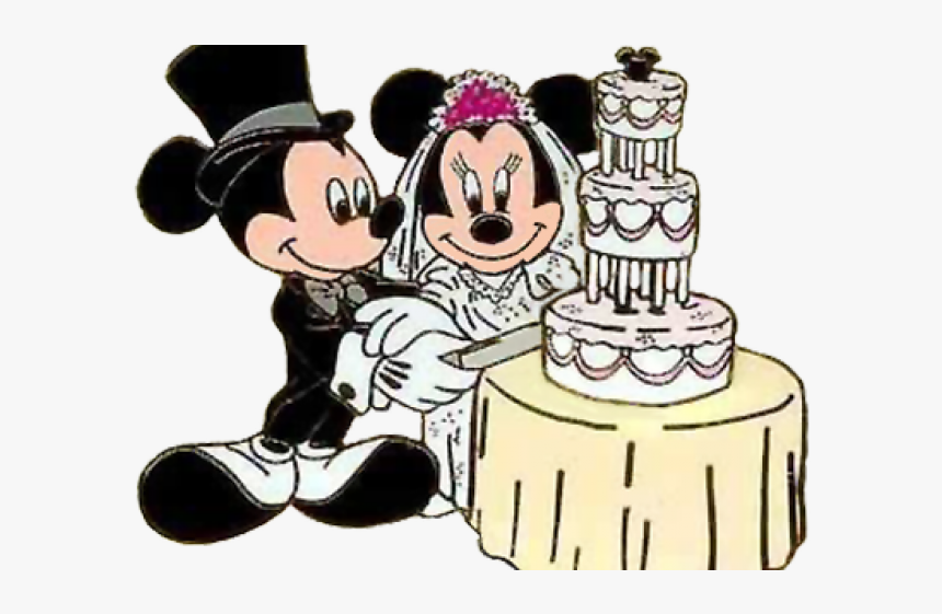 Mickey Mouse Wedding, HD Png Download