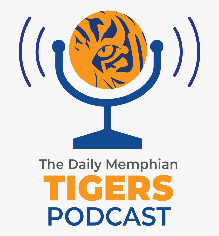 Tigers Podcast Logo Final - Graphic Design, HD Png Download