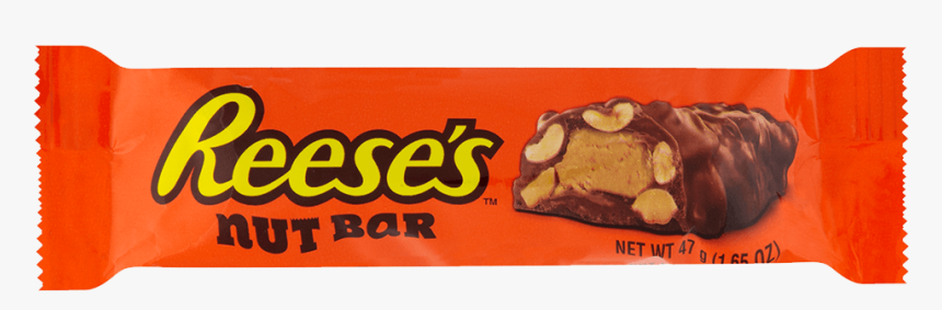 Hershey Reeses Nut Bar - Reeses Nut Bar Png, Transparent Png