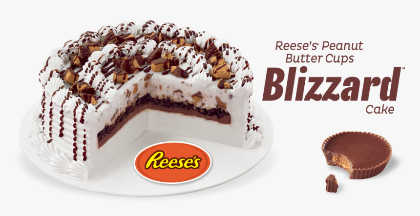 Transparent Reeses Png - Dairy Queen Cakes, Png Download