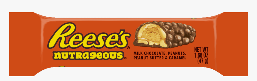 Reese's Nutrageous Bar 1.66 Oz, HD Png Download