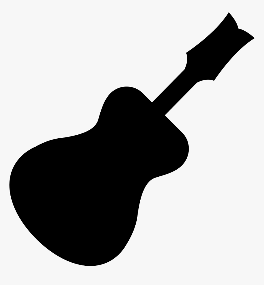 Transparent Rockstar Png - Silhouette Shape, Png Download