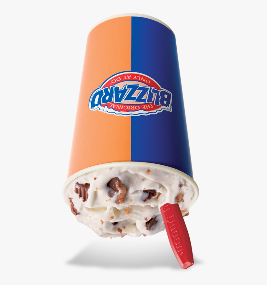 Transparent Reeses Png - Blizzard Dairy Queen Reeses, Png Download