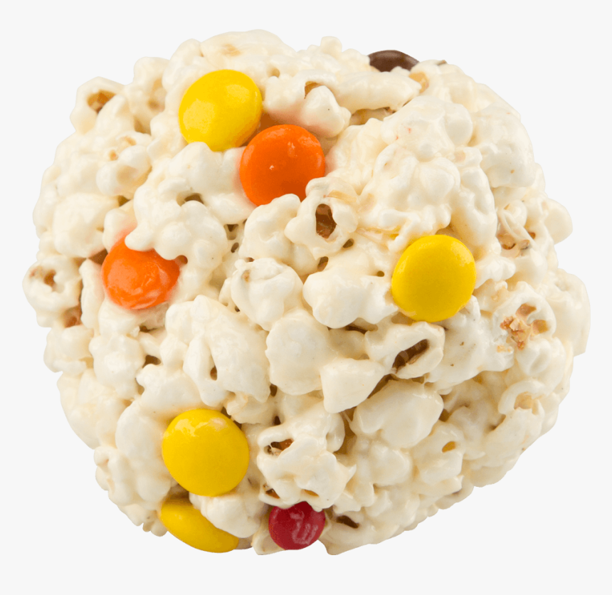 Farmer Jon S Popcorn Balls With Reese S - Sugar Cake, HD Png Download