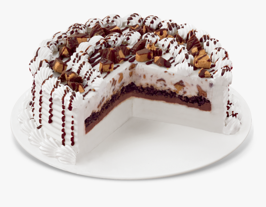 Reese S Peanut Butter Cups Blizzard Cake - Dairy Queen Blizzard Cakes, HD Png Download
