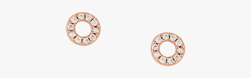 Circle Outline Crystal Stud Set 
 Class, HD Png Download