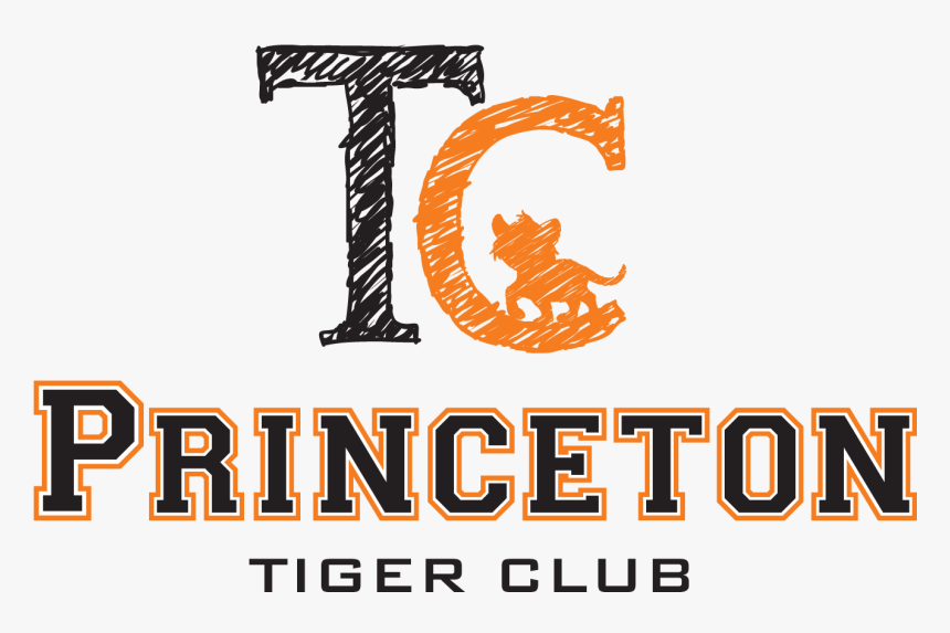 Logo File Of The Colored Version For Princeton Tiger - Graphic Design, HD Png Download
