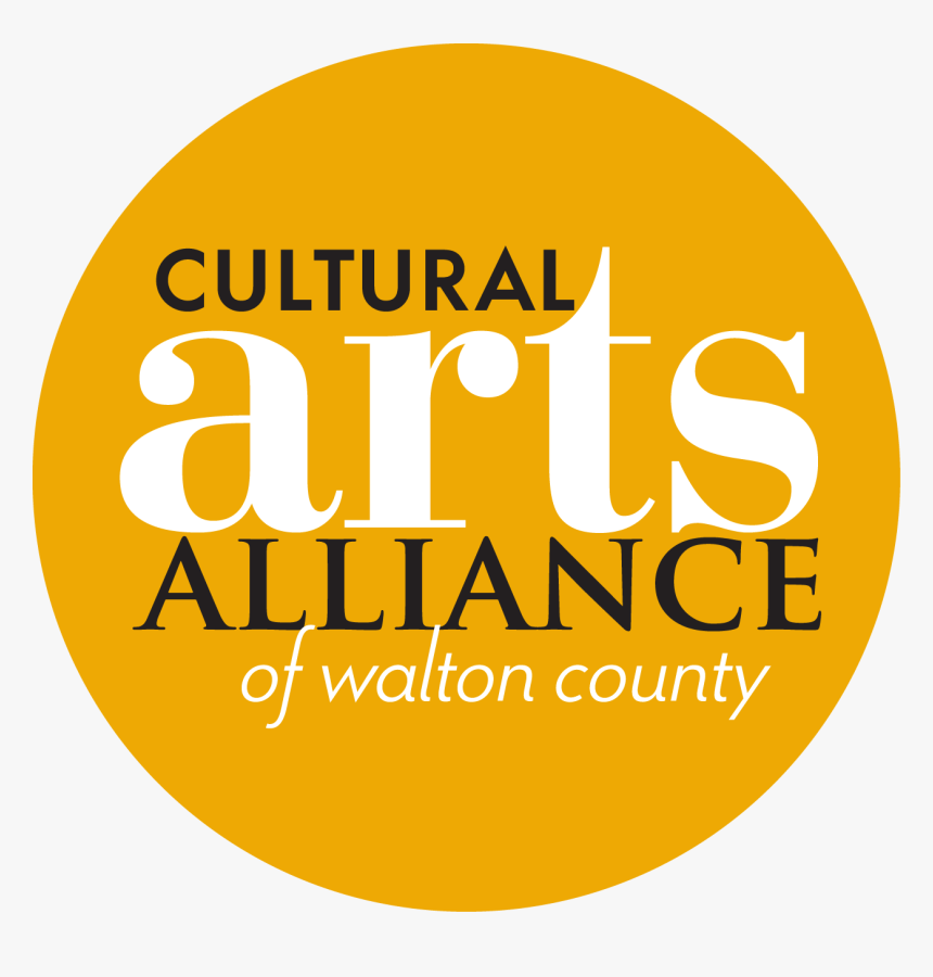 Cultural Arts Alliance Of Walton County Logo, HD Png Download
