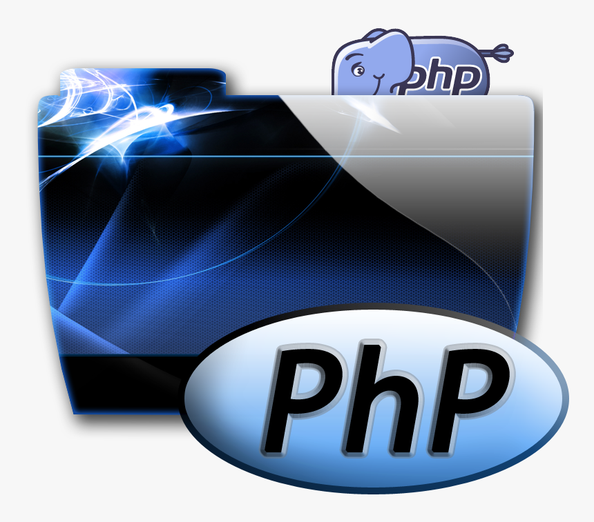 Php Folder Icon, HD Png Download