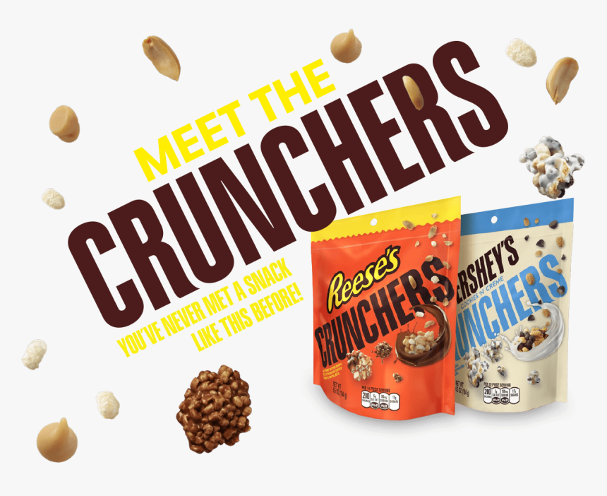 New Hershey S Cookies N - Hershey's Reeses Crunchers, HD Png Download