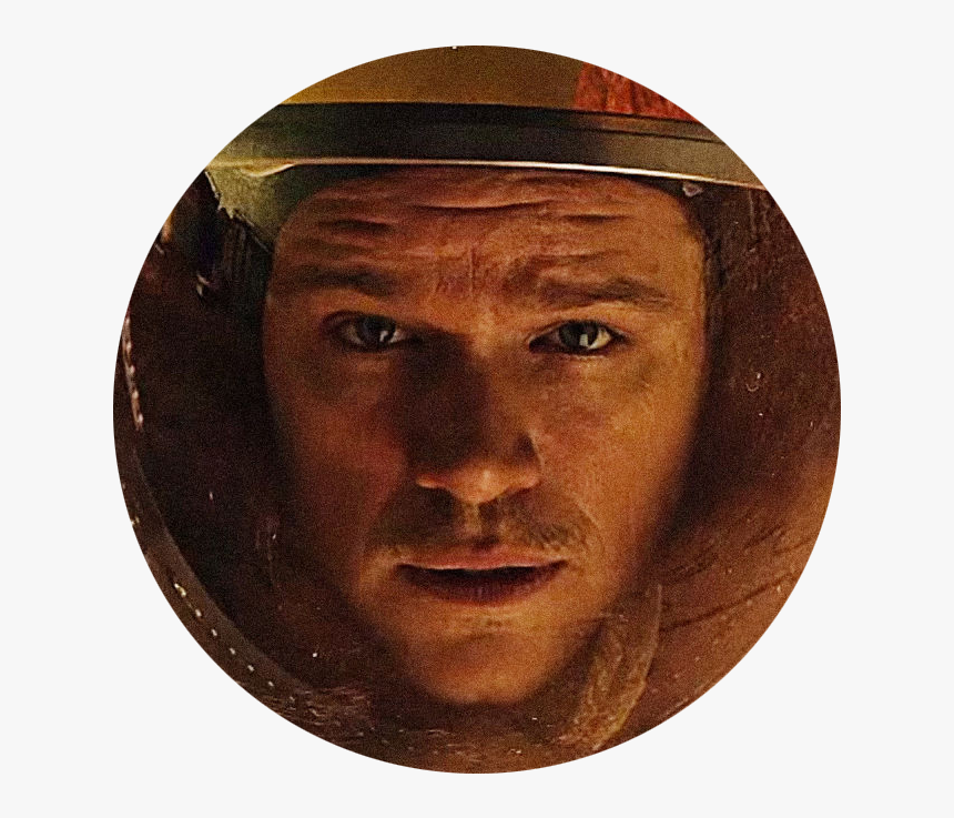 Matt Damon Astronaut, HD Png Download