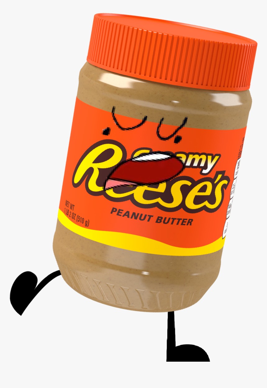 Reese S Creamy Peanut Butter 18 Oz (1734x1734), Png - Reese's Peanut Butter Cups, Transparent Png