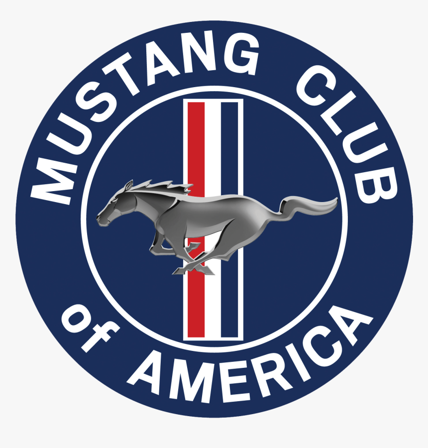 Mca Emblem - Mustang Club Of America, HD Png Download