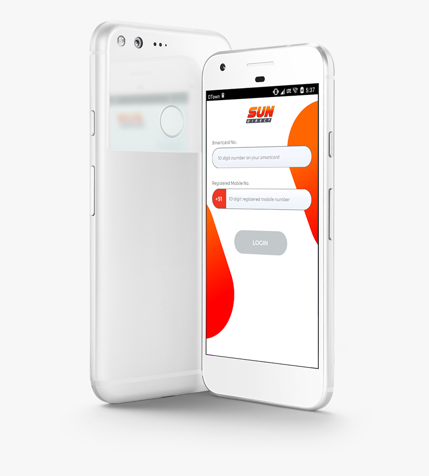 Download App Sections - Cr Id Sun Direct, HD Png Download