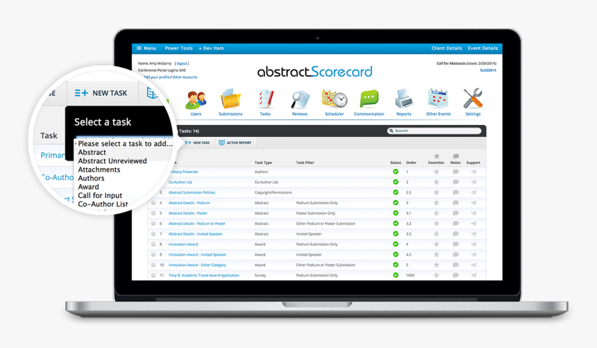 The Abstract Scorecard Is A Powerful Data Management - Company Intranet Using Sharepoint, HD Png Download