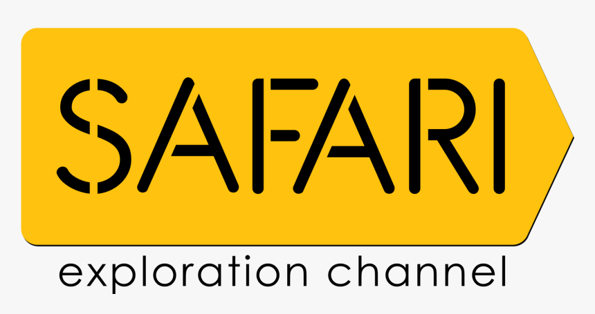 Safari Logo New 25 07 2015 - Safari Tv, HD Png Download