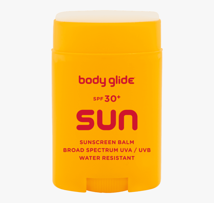 Body Glide Sun Sunscreen Balm Plastic, HD Png Download , Transparent Png Image PNGitem