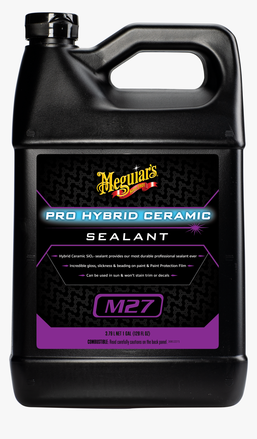 Meguiar’s M27 Hybrid Ceramic Sealant Si02 Ceramic Paint - Mesh, HD Png Download
