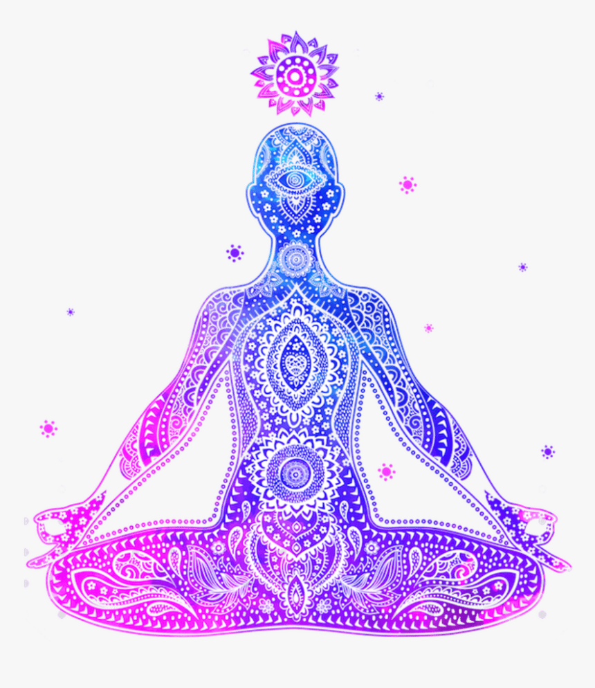 Chakra Yoga Png, Transparent Png
