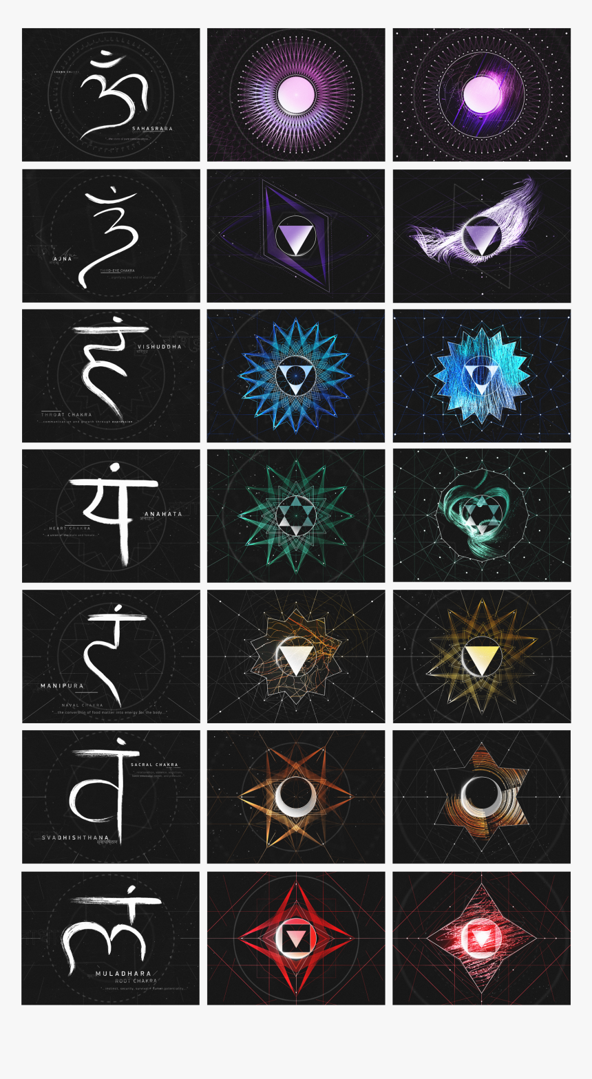 Indian Chakra Png, Transparent Png