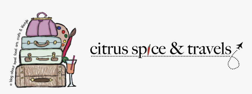 Citrus Spice And Travels - Illustration, HD Png Download