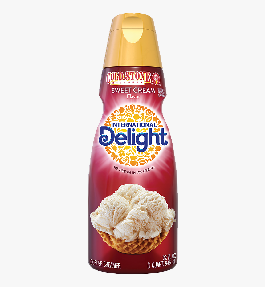 Cold Stone Creamery Sweet Cream Creamer - Cold Stone Coffee Creamer, HD Png Download