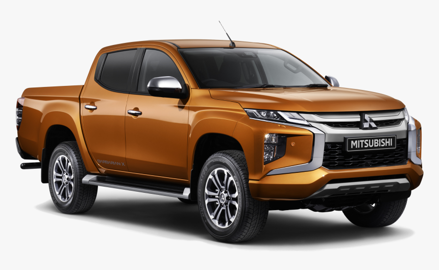 Mitsubishi L200 Barbarian X Auto Orange, HD Png Download