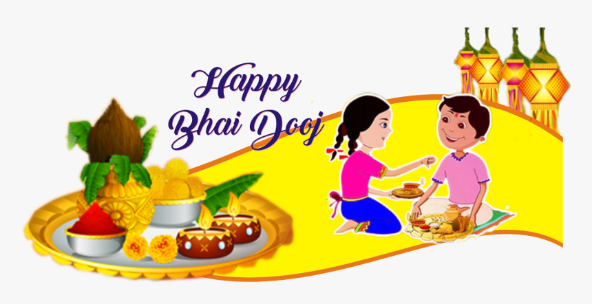 Bhai Dooj Png Transparent Images - Happy Bhai Dooj Wishes, Png Download