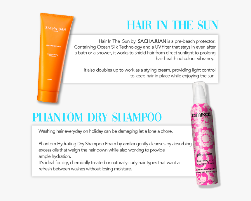12 Must-have Hair Products For Summer 2019 - Cosmetics, HD Png Download