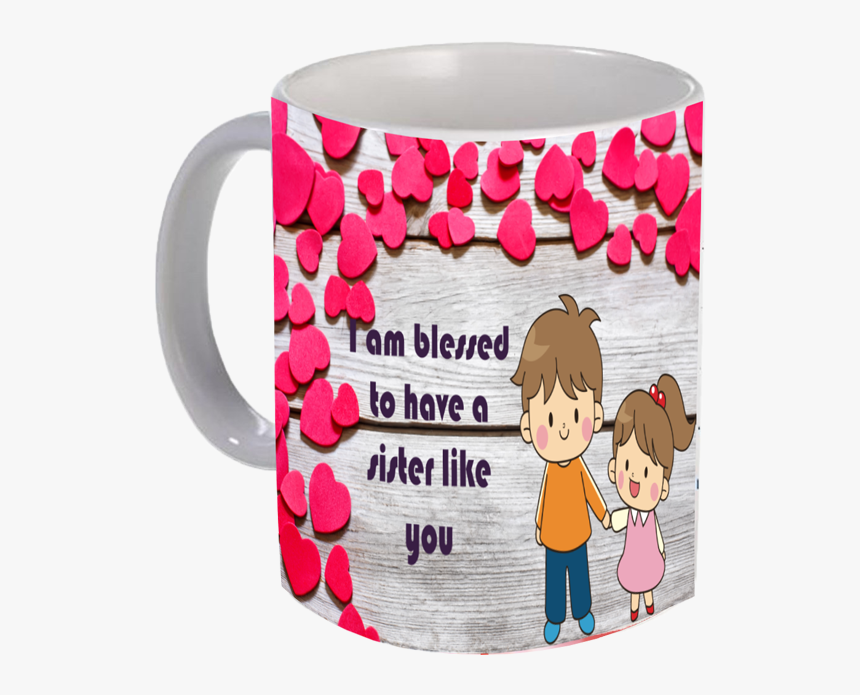 Transparent Bhai Dooj Png - Mug, Png Download
