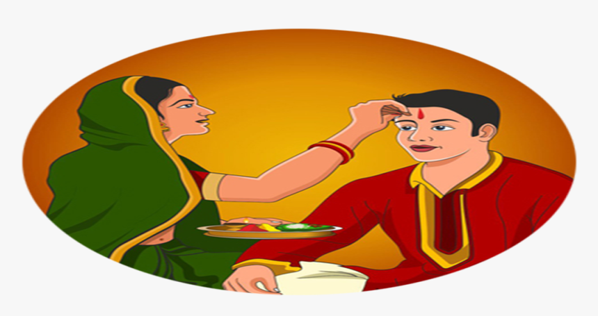 Bhai Dooj Images Png, Transparent Png