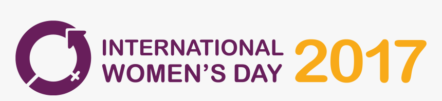 2017 International Women's Day Logo, HD Png Download
