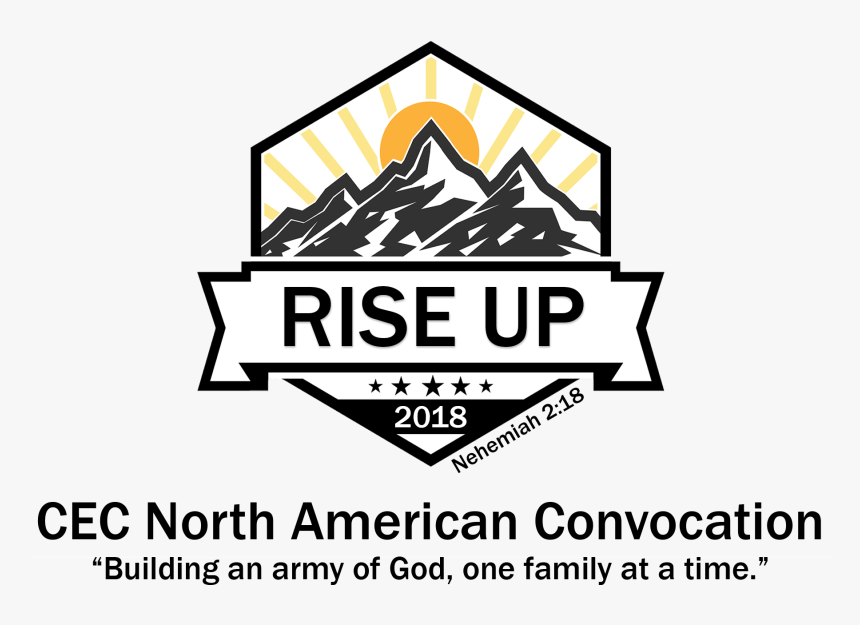 Sunrise Over Mountains Logo Creative, HD Png Download