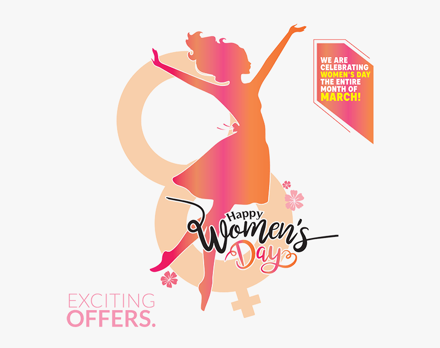 Women S Day Offers - Poster, HD Png Download