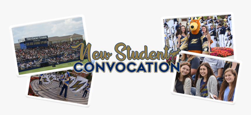 New Students At New Student Convoation - Vacation, HD Png Download