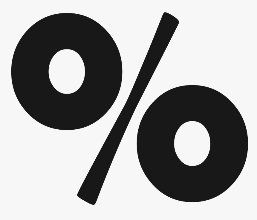 Percent Background Png - Percent Symbol Png, Transparent Png