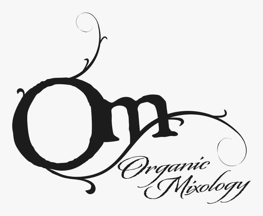 Logo - Om Organic Mixology Logo, HD Png Download