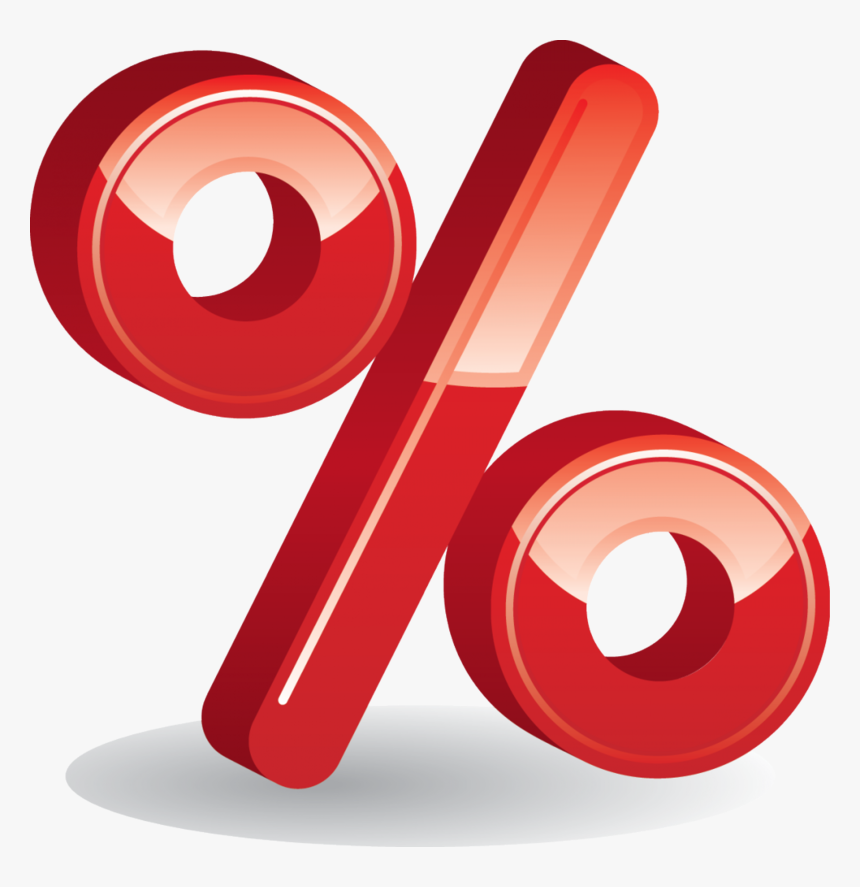Percentage Transparent Png - Percentage Logo Design Png, Png Download
